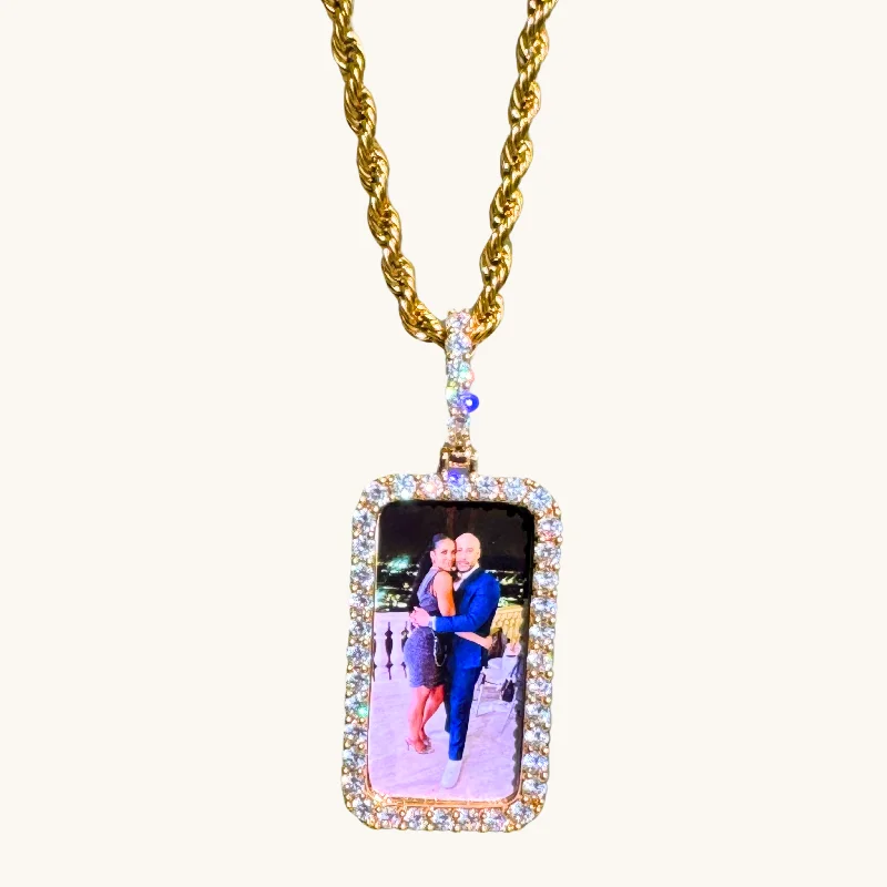 Elegant Jewelry, Exclusive Prices – Shop Now Rectangular Picture Necklace