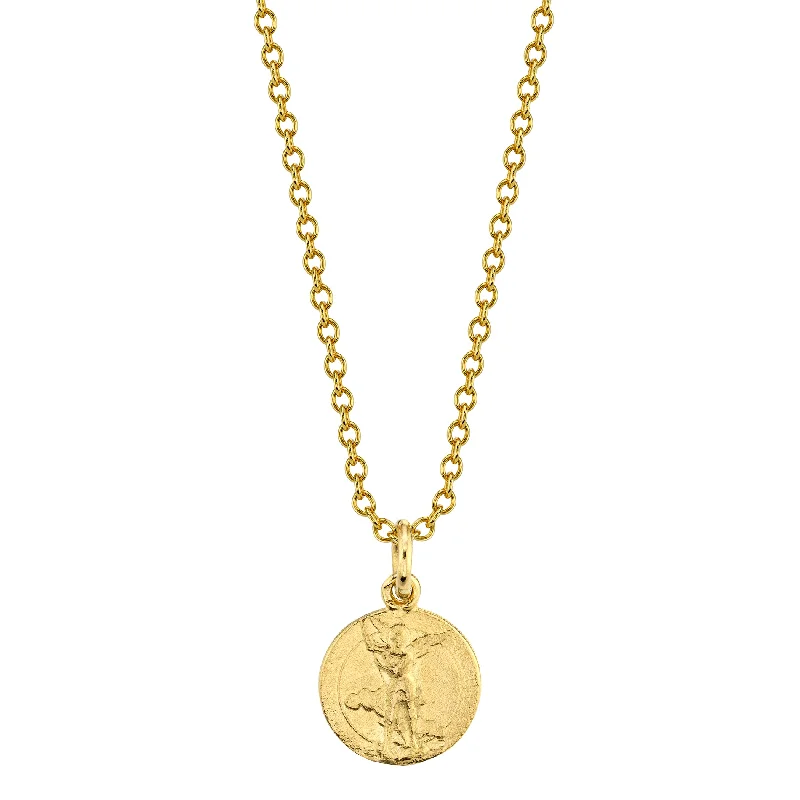 Affordable Luxury Jewelry – Style At A Great Price Guardian Coin Necklace