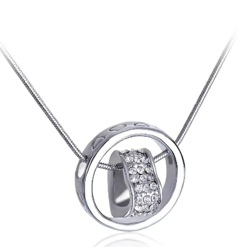 Affordable Luxury Jewelry – Style At A Great Price Heart Pendant Necklace Heart Enclosed