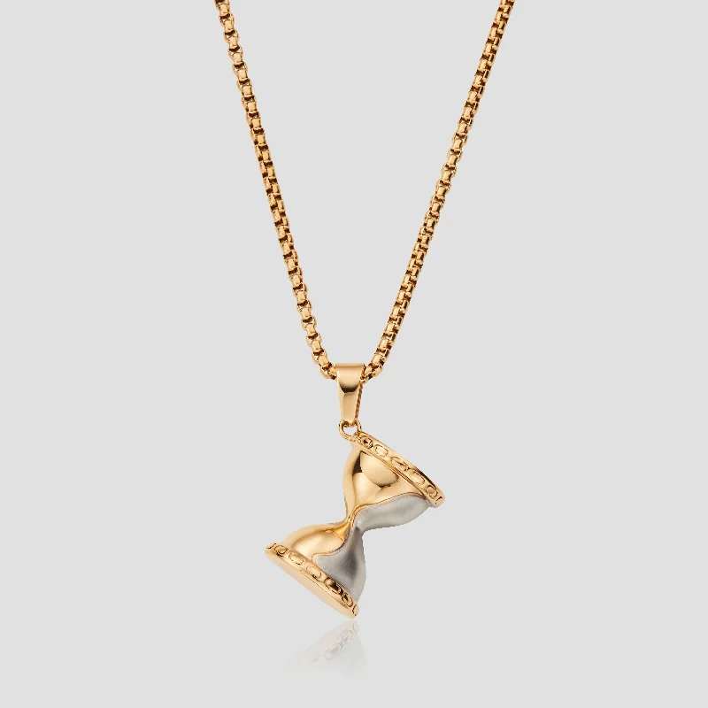 Elegant Jewelry At Unbeatable Offers – Shop Before It's Gone Hourglass (Gold)