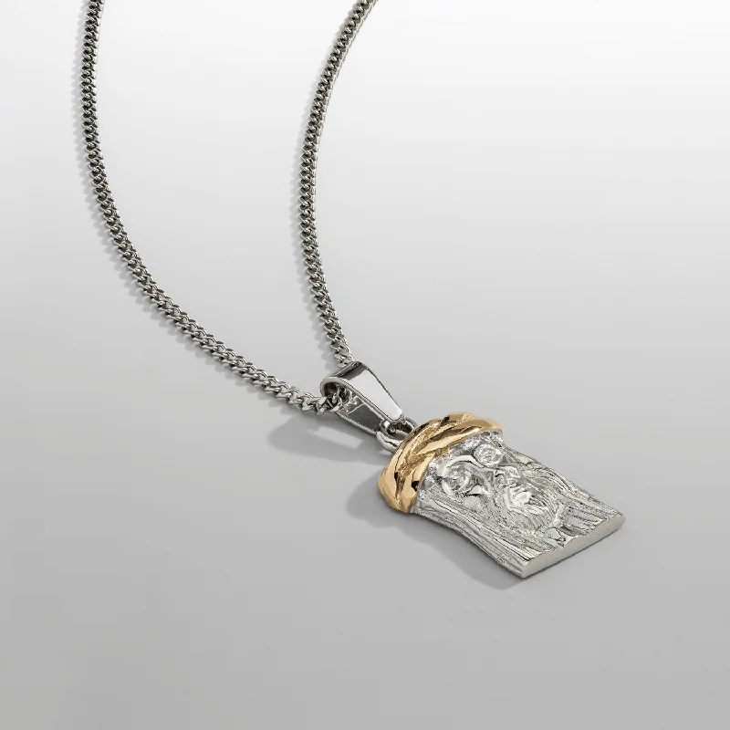 Final Call For Exquisite Jewelry At Reduced Rates Jesus Piece (Silver)