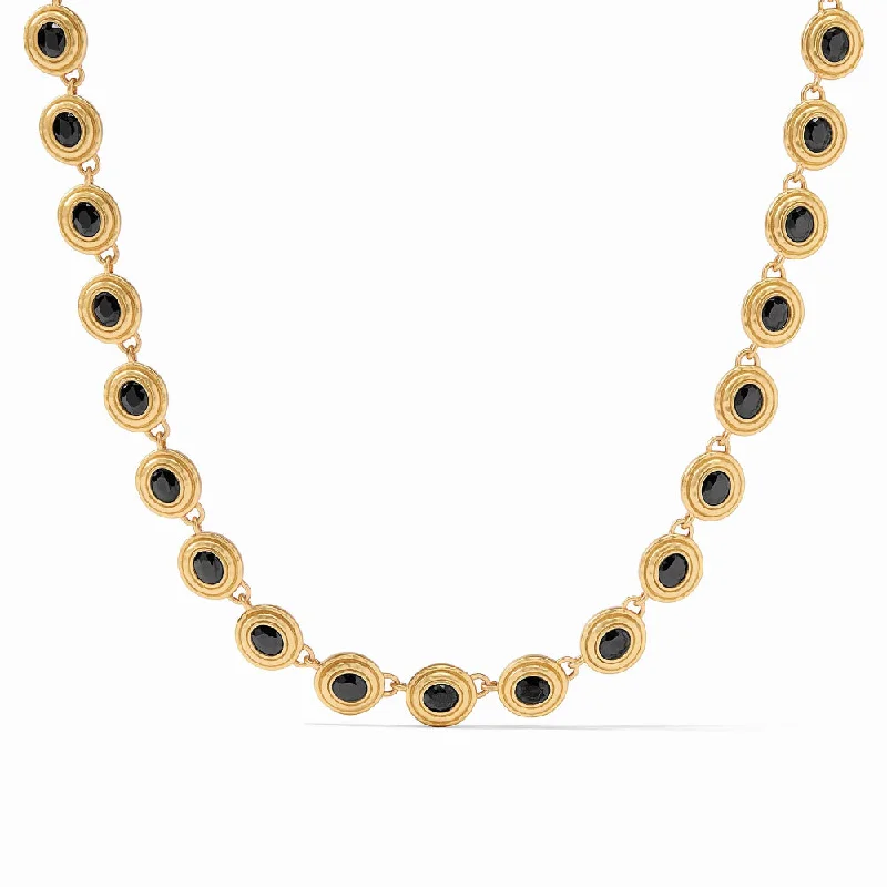 Trending Jewelry Now Available At Exclusive Prices Julie Vos Tudor Tennis Necklace