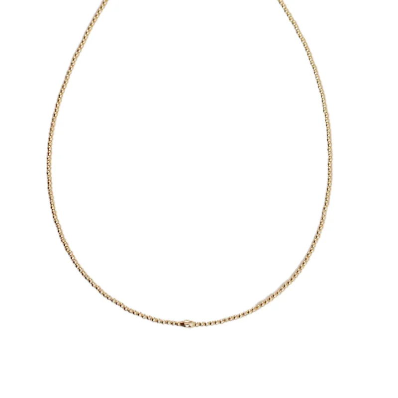 Dazzling Deals On Necklaces, Bracelets, And More "KELLI" 14k gold-filled beaded Choker/Necklace