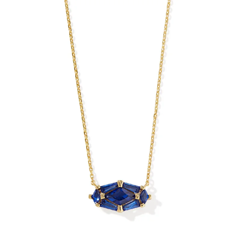 Gold Blue Crystal
