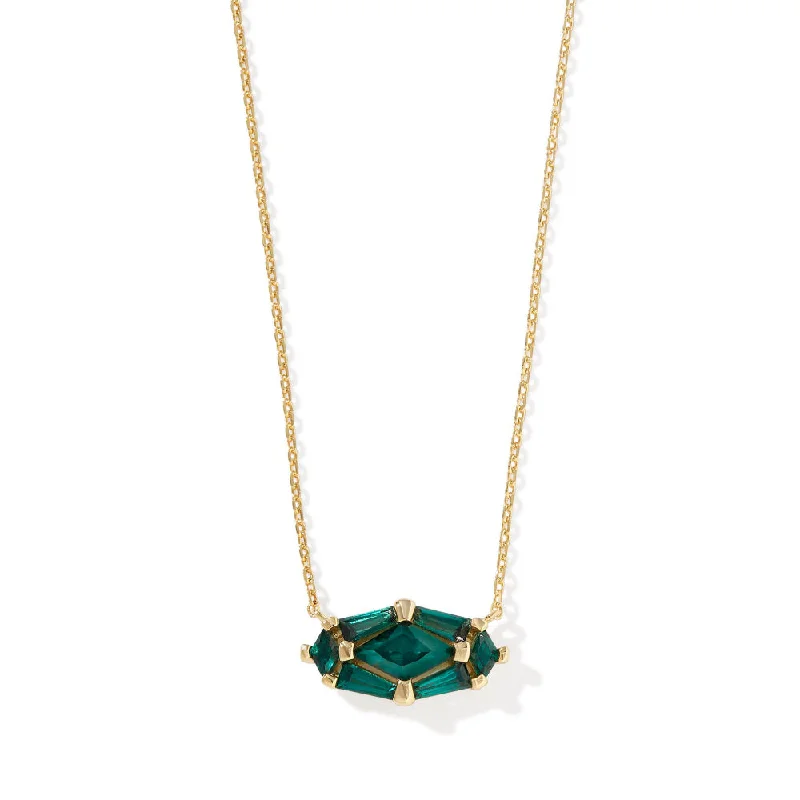 Gold Green Crystal