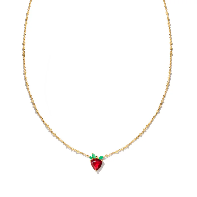 Classic And Modern Jewelry Styles On Sale Kendra Scott Strawberry Short Pendant Necklace Classic And Modern Jewelry Styles On Sale Kendra Scott Strawberry Short Pendant Necklace
