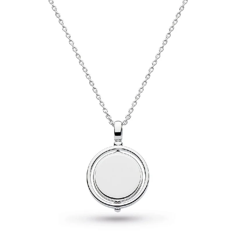 Flash Deals On Fine Jewelry – Shop Before It's Gone Kit Heath Celeste Eclipse Spinner Pendant Necklace