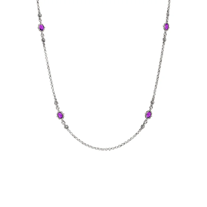 Holiday Jewelry Sale – Perfect Gifts At The Best Prices Konstantino Pythia Crystal Quartz Station Necklace