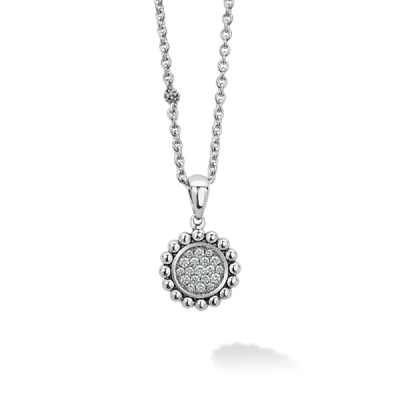 Elegant Jewelry Pieces At Unbelievable Prices Lagos Caviar Spark Diamond Pendant Necklace Elegant Jewelry Pieces At Unbelievable Prices Lagos Caviar Spark Diamond Pendant Necklace