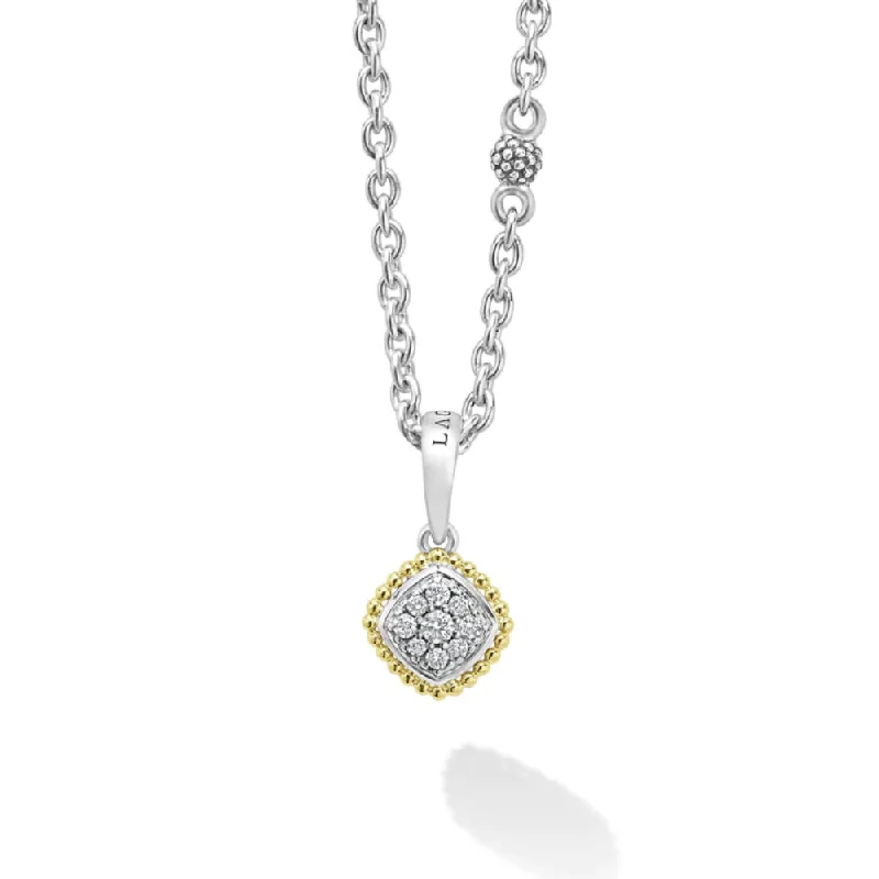 Shop Dazzling Rings, Earrings, And More At Special Discounts Lagos Rittenhouse Diamond Pendant Necklace