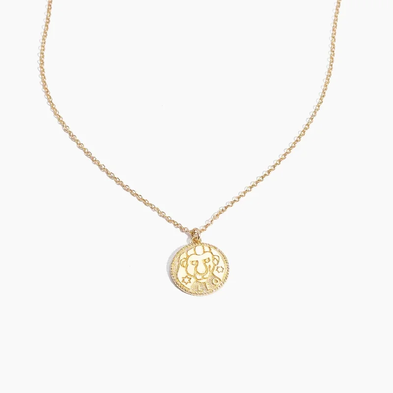 Luxury Jewelry Sale – Elegant Styles At Unbeatable Prices Leo Zodiac Necklace