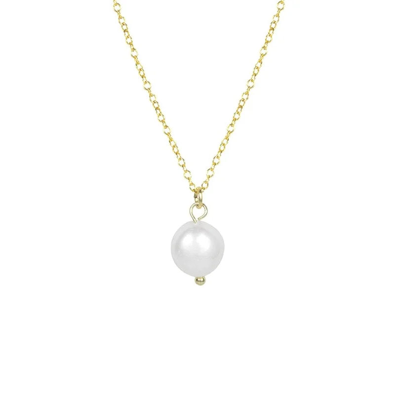 Trendy And Classic Jewelry Now At Reduced Prices Long Pearl Pendant Necklace