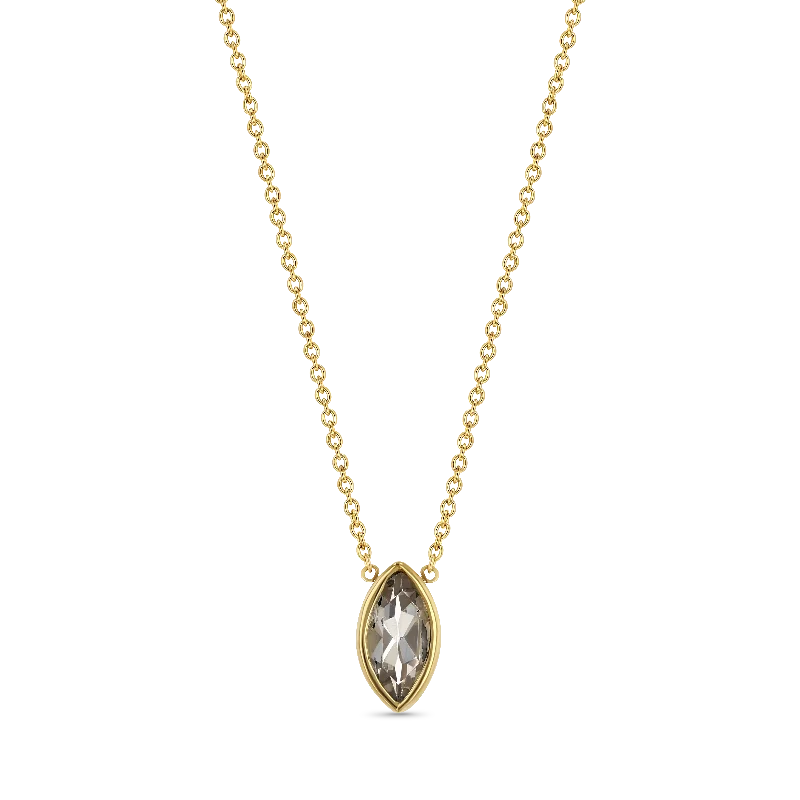 Don't Miss Our Biggest Jewelry Sale Of The Season Marquise Morganite Necklace