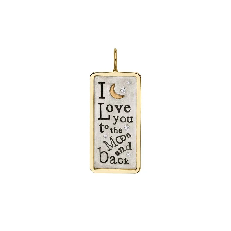 Shine In Style – Shop Jewelry Discounts Today Silver & Gold Diamond Pendant | 10274875