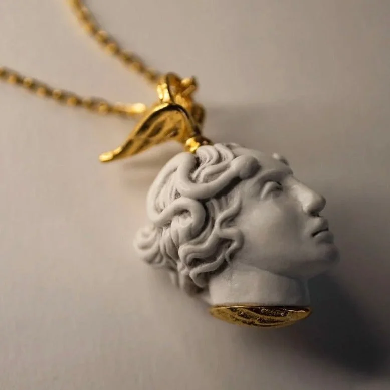 Fine Jewelry, Limited-Time Offers Available Medusa pendant