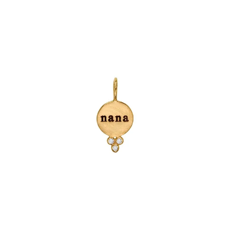 Buy More, Save More On Stunning Jewelry Designs Mini Nana Charm Pendant