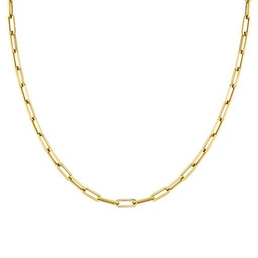 Jewelry Deals That Outshine The Rest Paperclip Chain