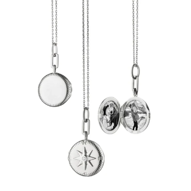 Discounted Jewelry For A Glamorous Look Monica Rich Kosann "Adventure" Compass Locket Discounted Jewelry For A Glamorous Look Monica Rich Kosann "Adventure" Compass Locket