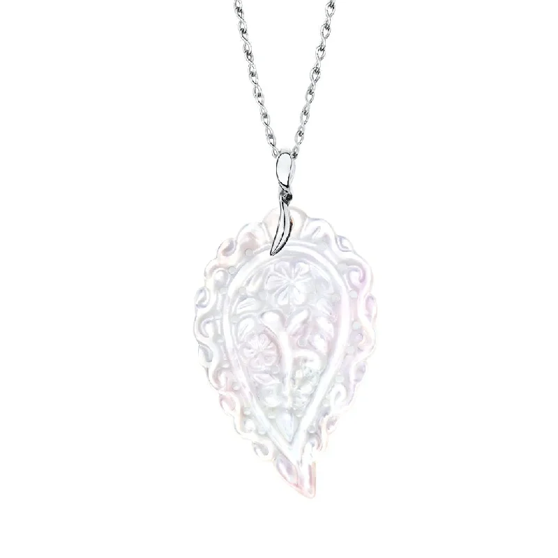 Exclusive Jewelry Offers – Sparkle For Less Mother of Pearl Pendant | 10260818