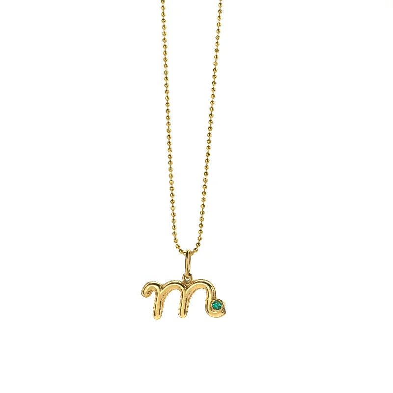 Grab Exquisite Jewelry At The Lowest Prices Munchkin Letters in Gold