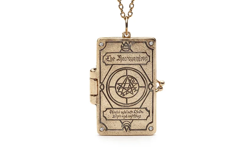 Shop Fine Jewelry With Exclusive Savings Necronomicon Locket