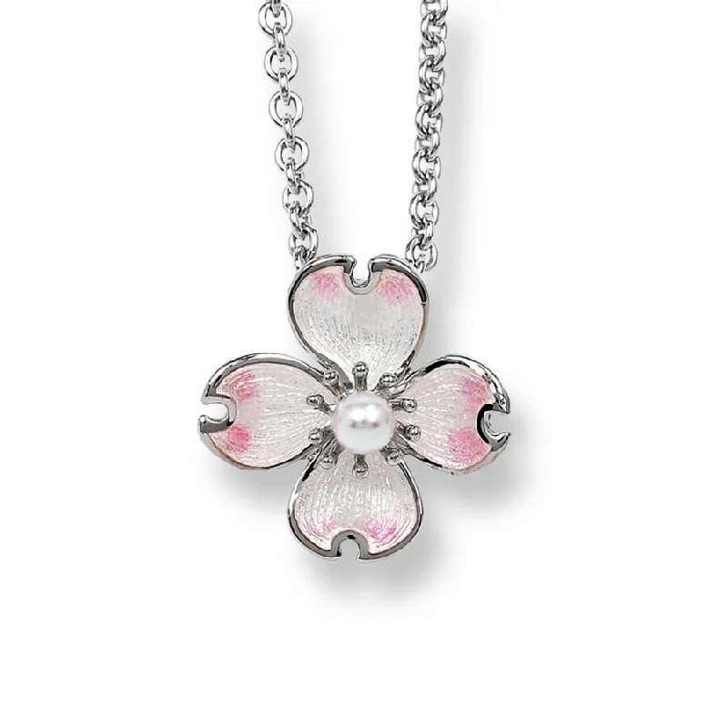 Final Call – Shop Exquisite Jewelry Before It's Gone Nicole Barr White Dogwood Necklace