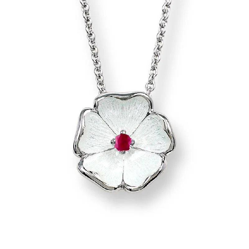 Handcrafted Jewelry Sale – Unique Designs At Low Prices Nicole Barr White Rose Necklace Handcrafted Jewelry Sale – Unique Designs At Low Prices Nicole Barr White Rose Necklace