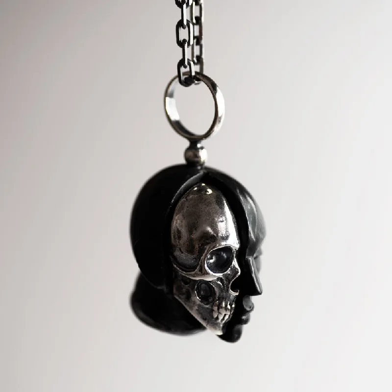 Personalized Jewelry Sale – Unique Gifts At Low Prices Oracle Skull pendant - black