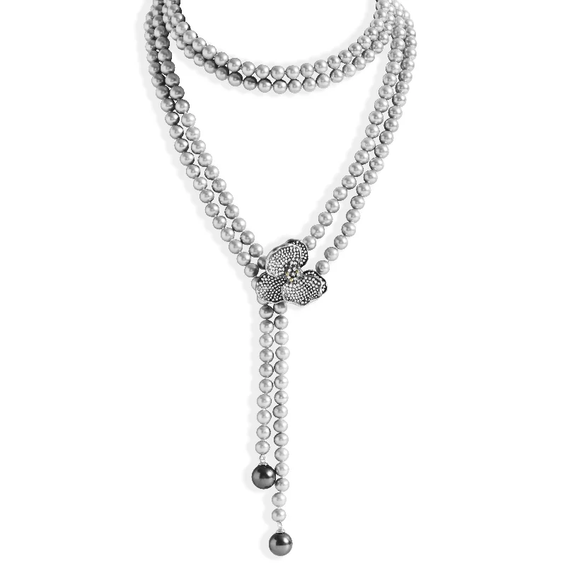 Personalized Jewelry Sale – Unique Gifts At Low Prices Orchid Lariat Necklace with Pearls and Diamonds Personalized Jewelry Sale – Unique Gifts At Low Prices Orchid Lariat Necklace with Pearls and Diamonds