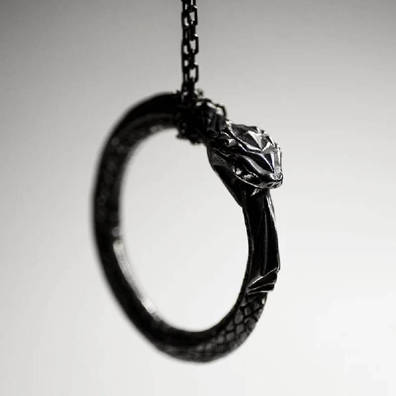 Shine Bright With Our Special Jewelry Promotions Ouroboros pendant