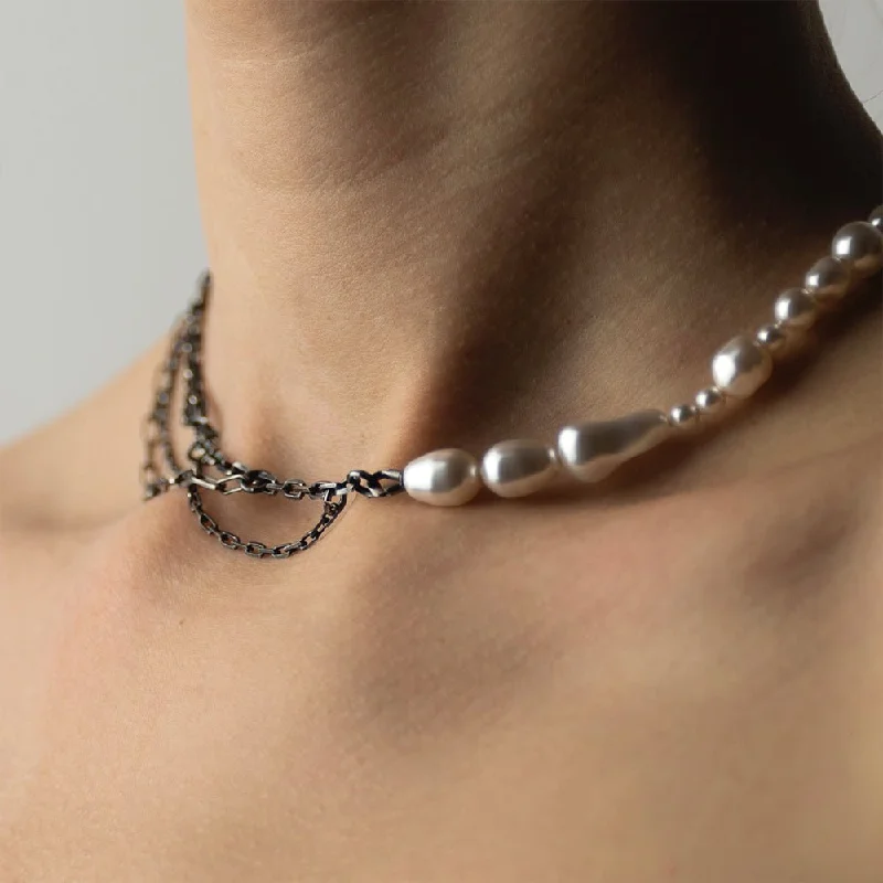 Luxury Jewelry Without The Luxury Price Tag Pearl Drops choker