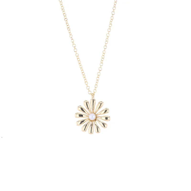 Accessorize For Less – Luxury Jewelry At Affordable Prices Pearl Flower Necklace