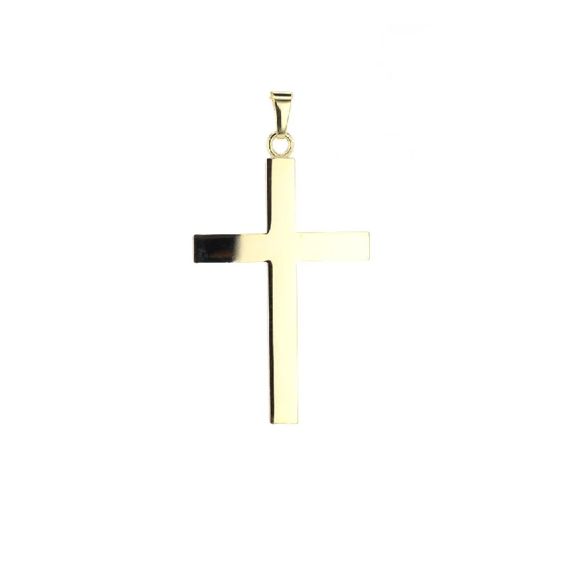 Once-A-Year Jewelry Deals – Shop Before They’Re Gone Polished Cross Pendant