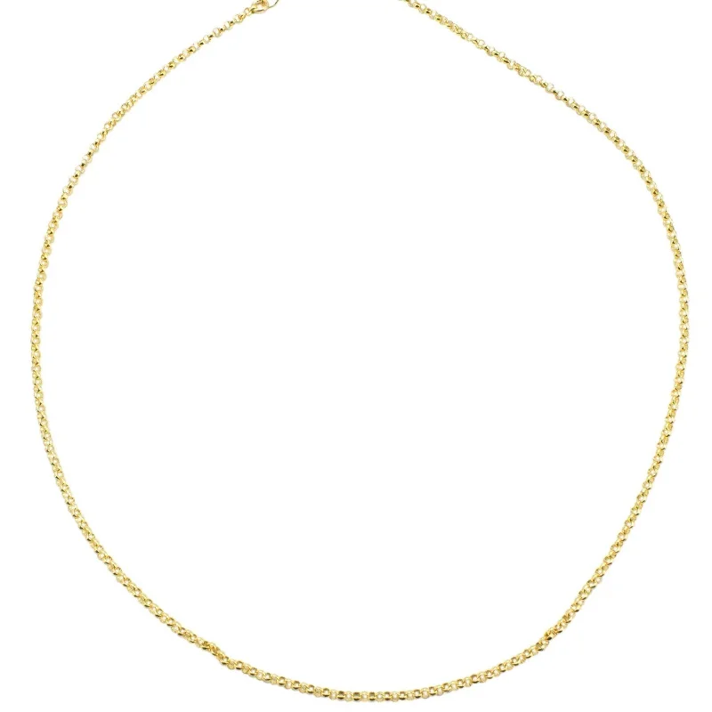 Trending Jewelry Styles Now At Limited-Time Discounts Gold Rolo Necklace