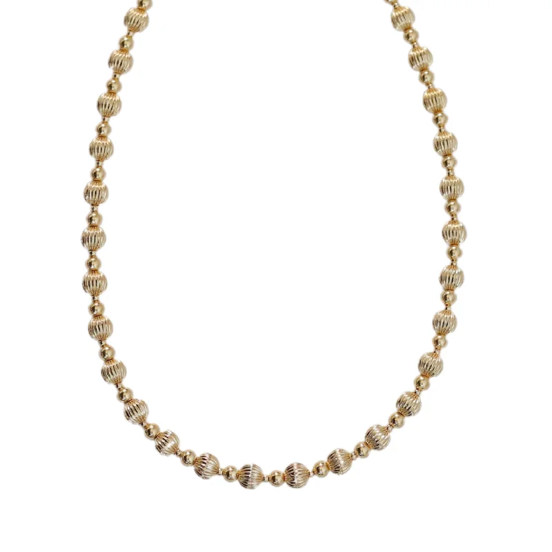 Special Offers On Handcrafted And Designer Jewelry "ROSE" 14k gold-filled beaded Choker/Necklace