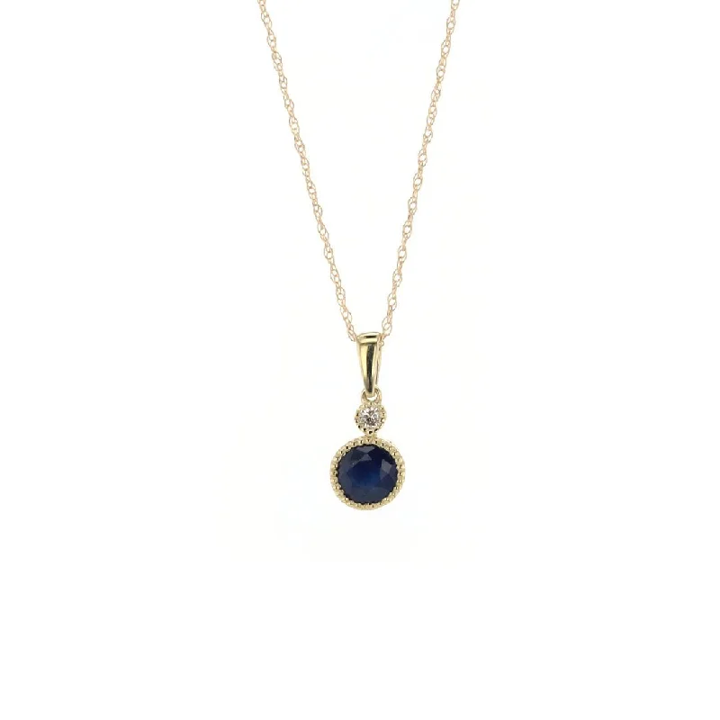 Best Jewelry Deals – Premium Quality At Exclusive Discounts Sapphire & Diamond Pendant Necklace
