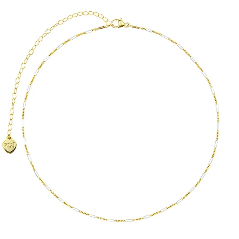 Elegant Jewelry, Exclusive Prices – Shop Now Silver and Gold Choker