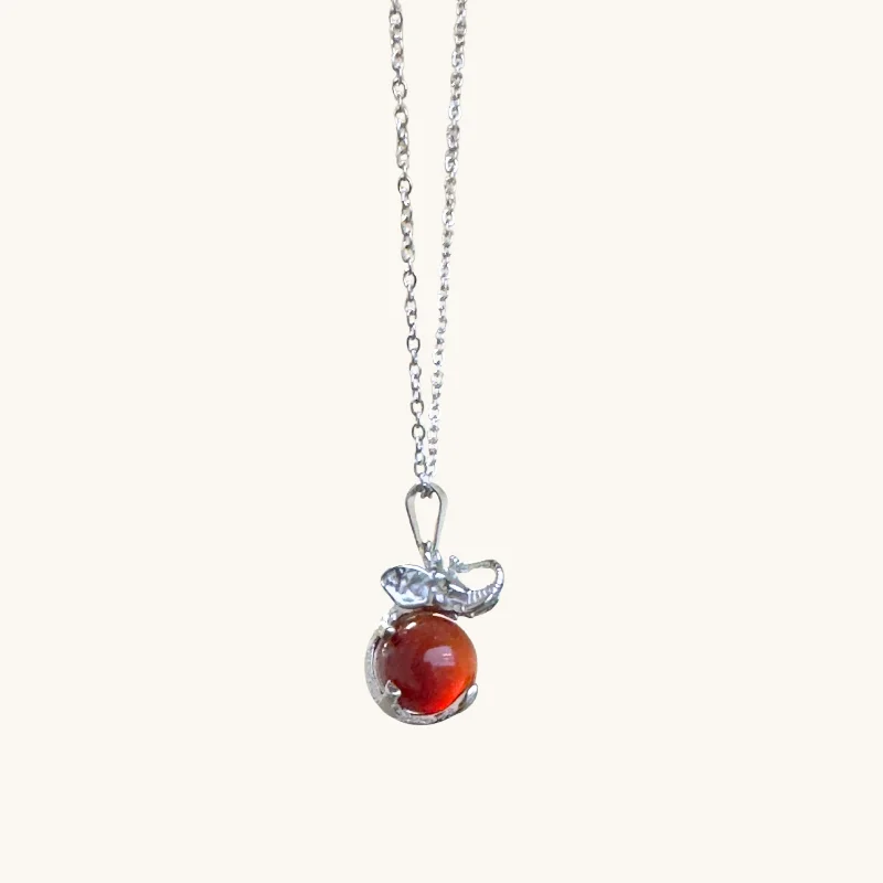 The Perfect Accessory For Less – Jewelry Sale Live Silver Carnelian Elephant Necklace