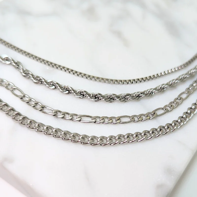 Timeless Jewelry At Special Discount Rates Silver Chain Bars