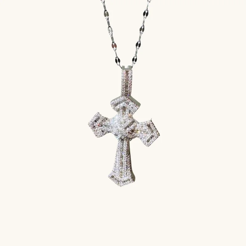 Everyday Jewelry Essentials Now On Sale Silver Enchanted Cross Necklace