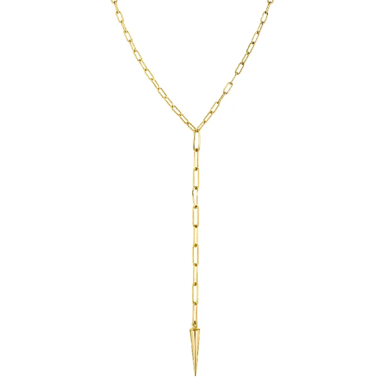 Stunning Jewelry At Even More Stunning Prices Spike Lariat Chain