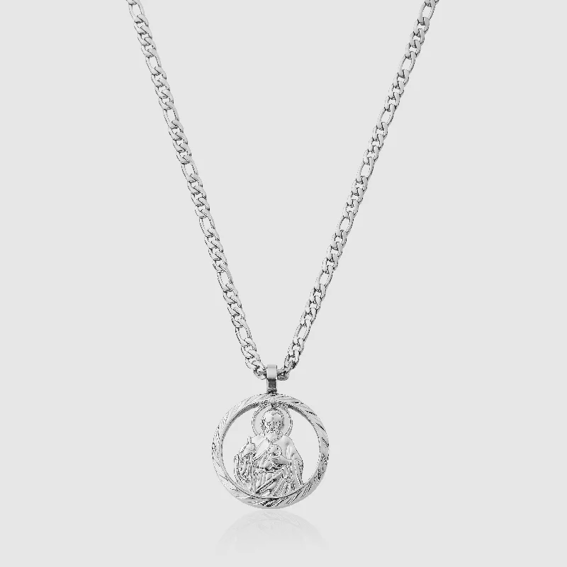 Exclusive Jewelry Sale – Limited-Time Discounts St. Jude (Silver)
