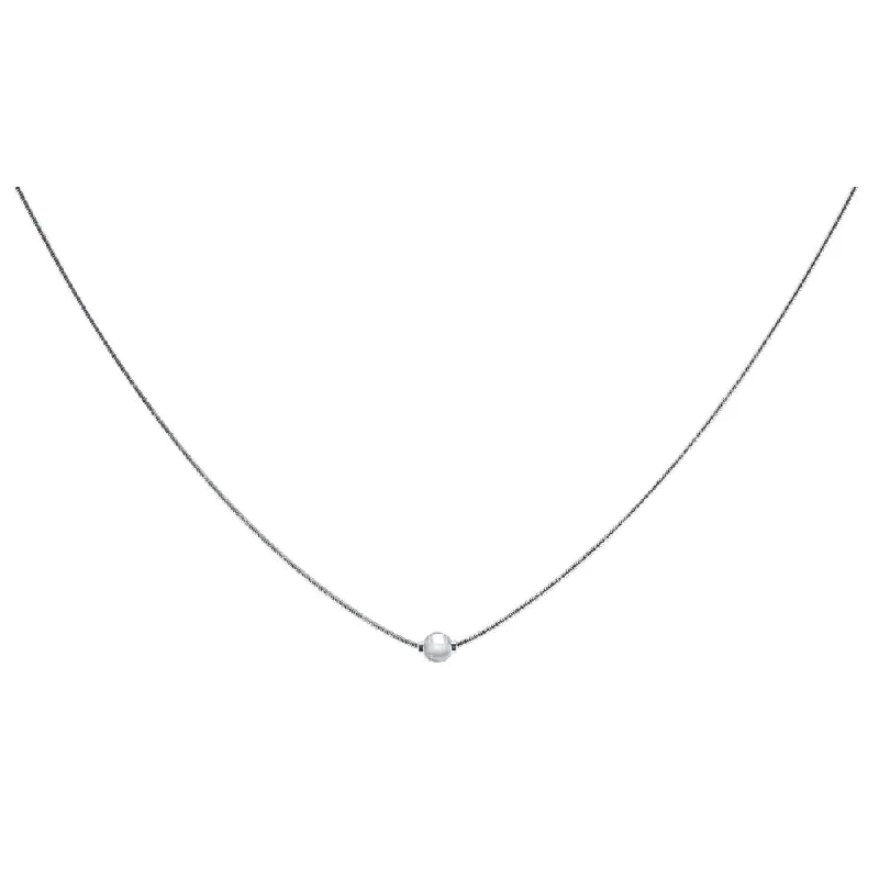 Celebrate Every Occasion With Sparkling Savings Sterling Silver Single Bead Necklace