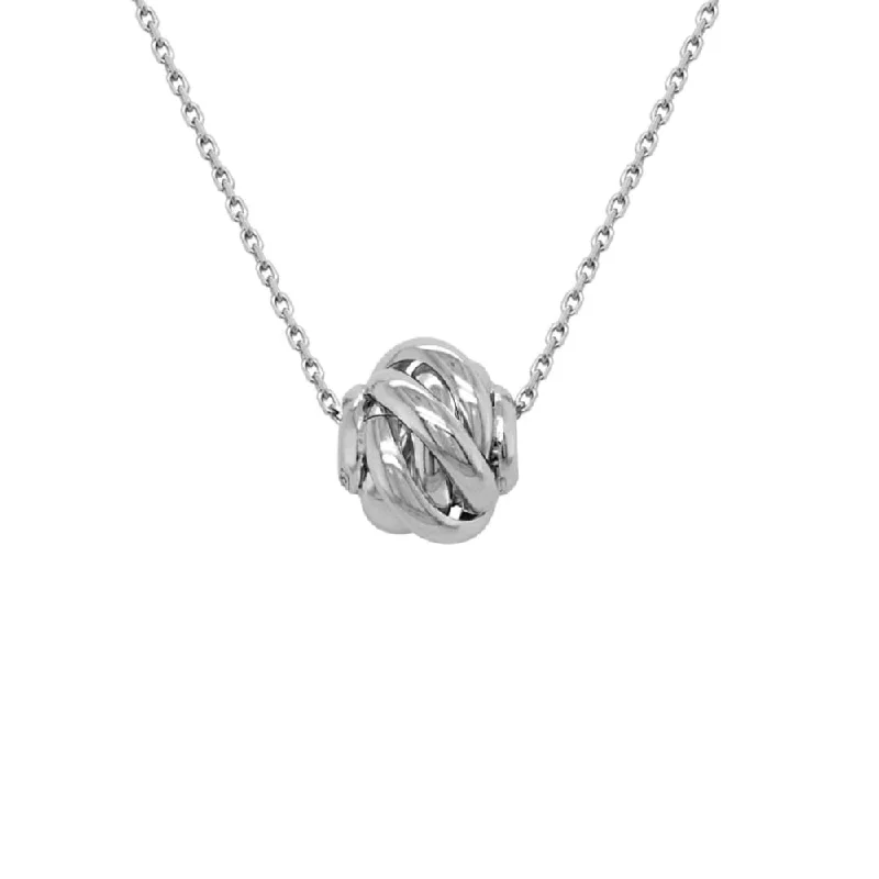 Best Jewelry Deals – Shop Premium Pieces At Great Prices Sterling Silver Sphere Pendant Necklace