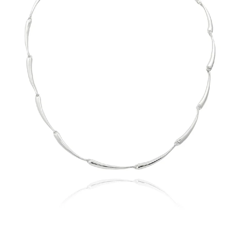 Shop Dazzling Jewelry At The Best Prices Sterling Silver Twig Link Necklace