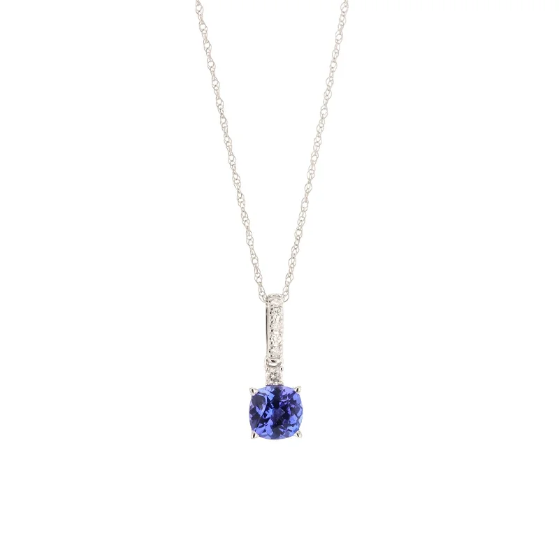 Unmissable Jewelry Sale – Shop Before It's Too Late Tanzanite & Diamond Pendant Necklace Unmissable Jewelry Sale – Shop Before It's Too Late Tanzanite & Diamond Pendant Necklace