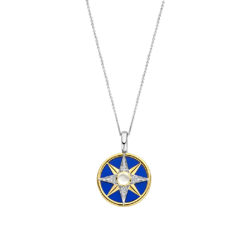 Chic And Stylish Jewelry At Discounted Prices Ti Sento Blue Lapis Starry Pendant Necklace