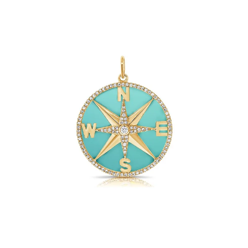 Jewelry Sale – Exclusive Styles At Lower Prices Turquoise & Diamond Pendant | 10262087 Jewelry Sale – Exclusive Styles At Lower Prices Turquoise & Diamond Pendant | 10262087