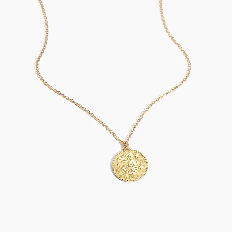 Flash Sale On Exquisite Jewelry – Don't Miss Out Virgo Zodiac Necklace