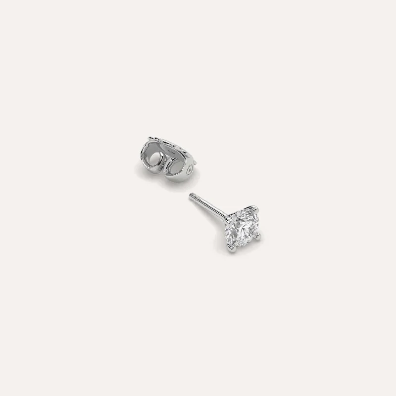 Jewelry Sale – Exclusive Styles At Lower Prices 1/2 carat Single Round Diamond Stud Earring